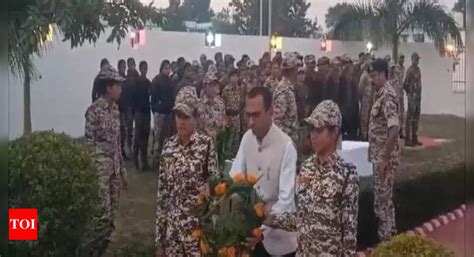 Bsf Personnel Killed In Ied Blast In Kanker District Of Chhattisgarh