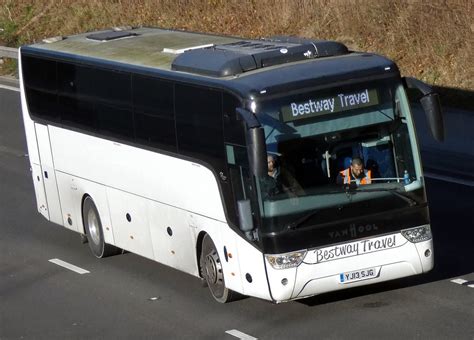 YJ13SJG Bestway Travel Of Bolton M1 Trevor Plackett Flickr