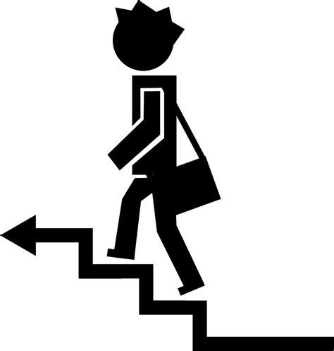 Download A Person Walking Up The Stairs 100 Free Fastpng