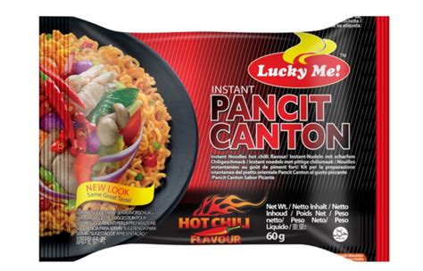 Pancit Canton Hot Chili Lucky Me 60g CLT Enterprise