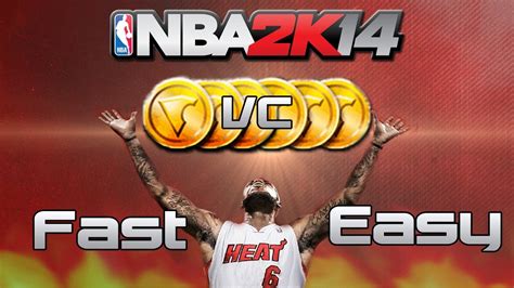 NBA 2K14 How To Get Unlimited VC Fast And Easy VC YouTube