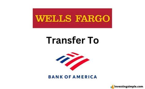 How To Transfer Money From Wells Fargo To Bank Of America 2024