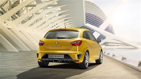 Wallpaper 1920x1080 Px Car Concept Cars Seat Ibiza Yellow Cars