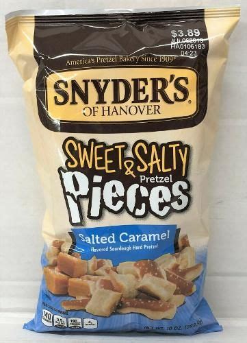 Shop Snyder S Of Hanover Sweet And Salty Salted Caramel Pretzel Pieces