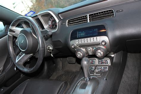 2010 Chevrolet Camaro Interior Pictures Cargurus