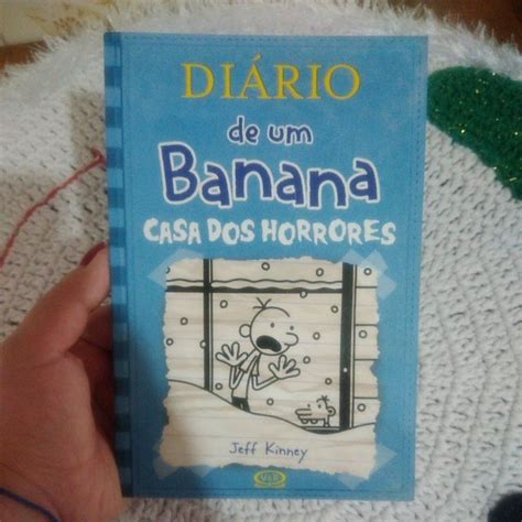 Diário de um Banana casa dos horrores livro usado Shopee Brasil