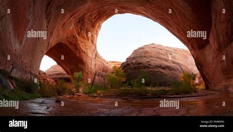 Jacob Hamblin Arch In Coyote Gulch Grand Staircase Escalante Nm Utah