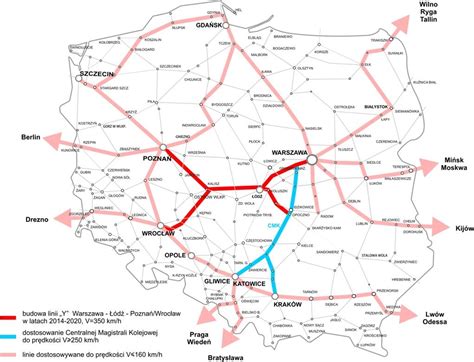 Constructing And Launching High Speed Lines In Poland Global Railway