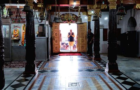 Prime Minister Narendra Modi Offers Prayers At Danteshwari Temple