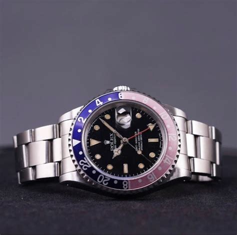 Rolex GMT 16700 Spider Dial Luxury Watches On Carousell