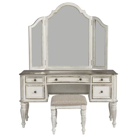 Liberty Furniture Magnolia Manor Bedroom Vanity Set | Turk Furniture ...