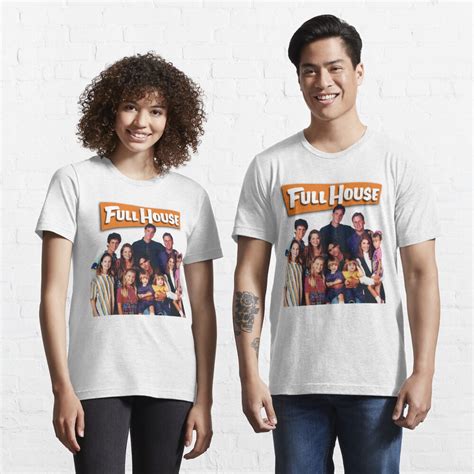 Full House Cast T Shirt For Sale By Islandinthesun Redbubble Top