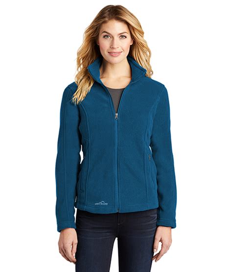 Eb201 Eddie Bauer® Ladies Full Zip Fleece Jacket