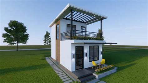 Desain Rumah Minimalis Modern Lebar Meter Archives Nawa Karya Studio