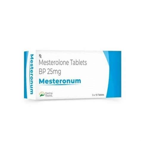 Mesteronum Mesterolone Mg Tablet At Rs Box Mesterolone Tablet