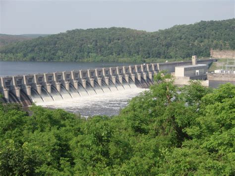 Fort Gibson Ok Ft Gibson Dam And Lake Photo Picture Image