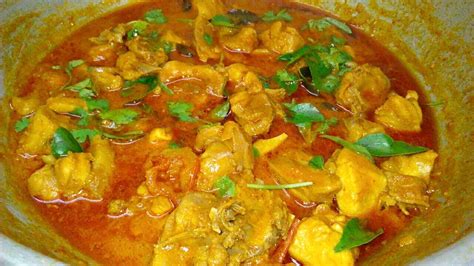 சிக்கன் கிரேவிகுழம்புtamil Nadu Style Chicken Curry Without Coconut