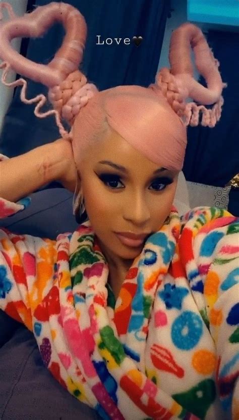 Cardi B Yellow Hair - Trending US