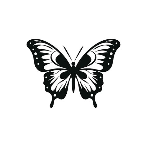 Butterfly silhouette icons. Vector Illustrations. 26345028 Vector Art ...