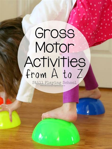 P is for Push and Pull- Gross Motor Activity | What Can We Do With ...