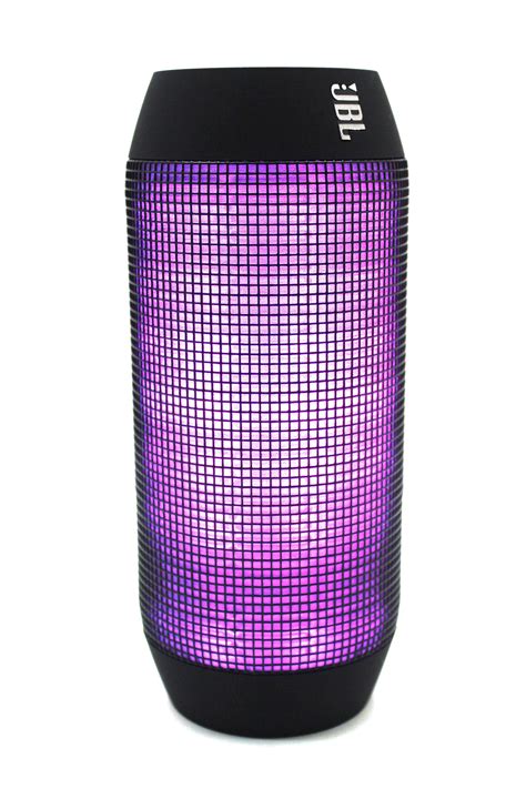 (Import) JBL Pulse Portable Bluetooth Wireless Speaker with LED Lights