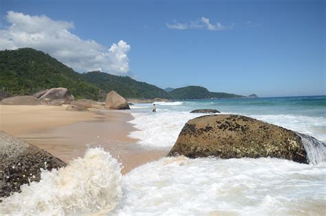 Praia De Fora Em Trindade Paraty RJ Portal De Trindade