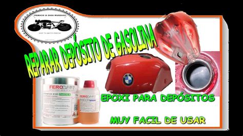 Reparar DepÓsito Con Fugas De Gasolina Epoxi Daelim Daystar 125 Youtube