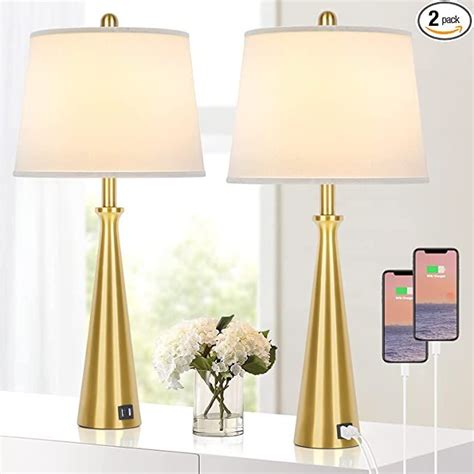 Elegant Gold Table Lamps