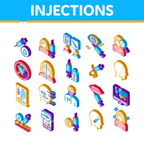 Fillers Injections Vector Art Stock Images Depositphotos