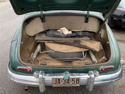 Barn Find 1948 Buick Super 8 Convertible Barn Finds