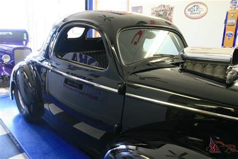 1941 Willys Coupe All Steel Hot Rod Gasser