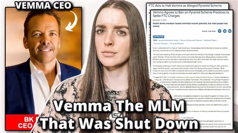 Vemma The Mlm That Was Shut Down Antimlm Youtube