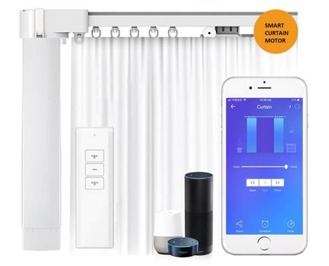 Novo Single Phase Smart WI-FI Motorized Curtain Motor, 230 V at ₹ 11500 ...