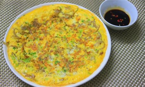 Cách làm trứng chiên thịt băm mềm thơm, cực đưa cơm