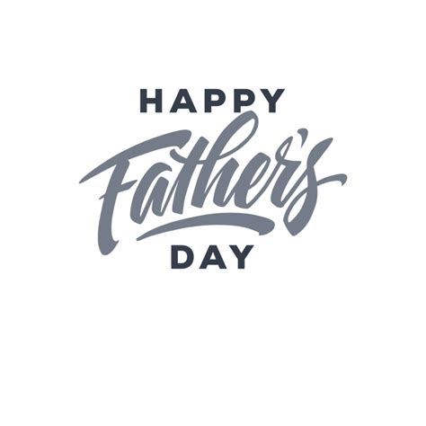 Fathers Day Logo Png | Free PNG Image