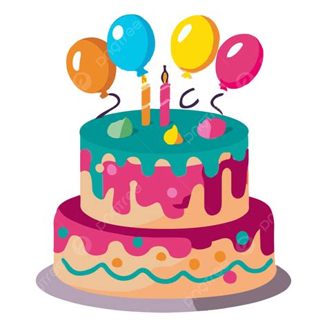 Birthday Cake Vector Birthday Cake Design Wedding Cake Cake Png And