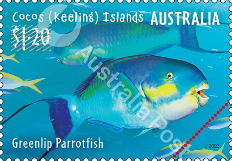 Cocos Keeling Islands Part Mar Philatelic Pursuits