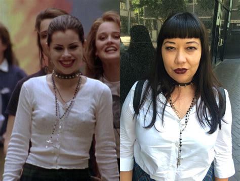 For "The Craft's" 20th anniversary, I dressed like Nancy and this is ...