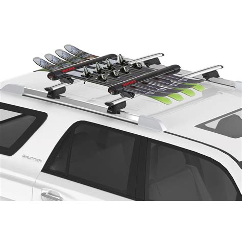 Yakima Fatcat 4 Evo And 6 Evo Ski And Board Rack Nrs