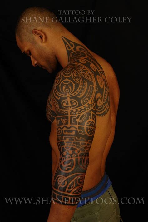 the rock tattoo by bambin0 on deviantART | Marquesan tattoos, Rock ...