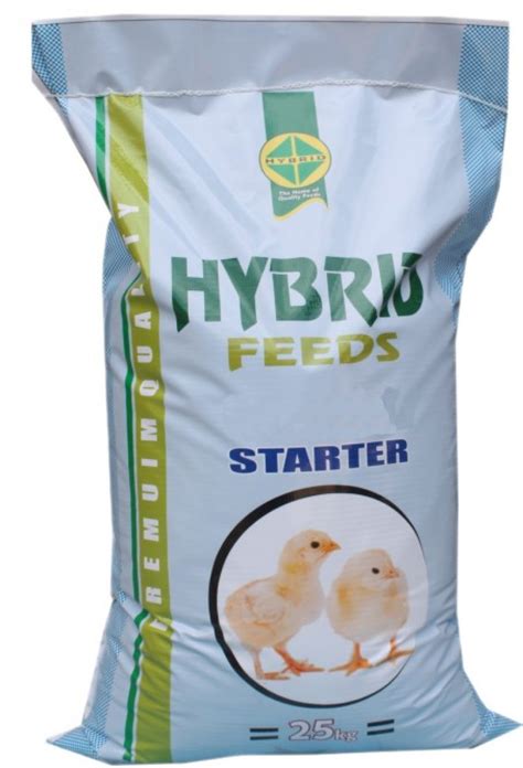 Hybrid Starter Mash Broilers 25kg HTS Farms