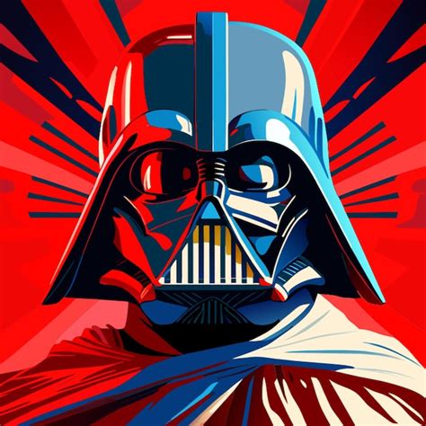 Premium Vector Darth Vader Vector Illustration