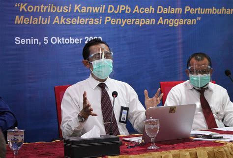 Realisasi Belanja Kementerian Dan Lembaga Nasional Di Aceh Capai Rp8 09