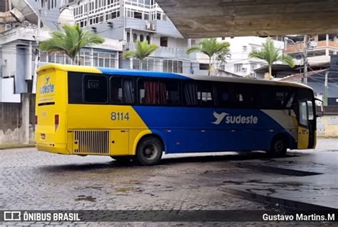 Viação Sudeste 8114 em Cachoeiro de Itapemirim por Gustavo Martins M