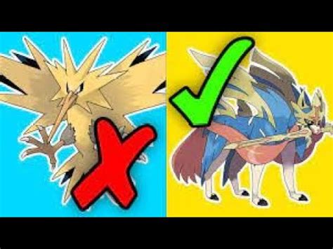 Valuto Tutti I Pokemon Leggendari Dal Migliore Al Peggiore Tier List