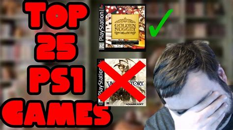 Top 25 Ps1 Games Of All Time Youtube