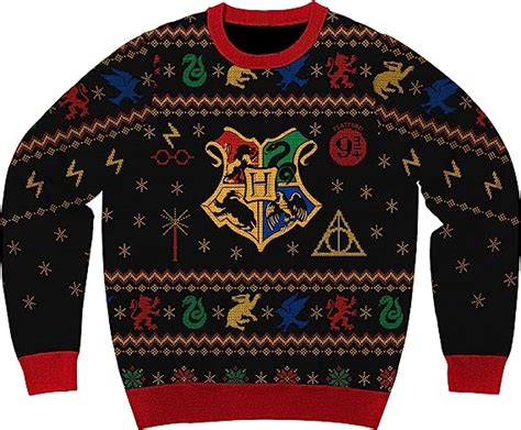 Best Harry Potter Christmas Sweaters - Wizards Welcome