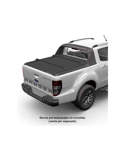 BLACK MOUNTAIN TOP EVOe Roll Up Cover Ford RANGER WILDTRACK 2012