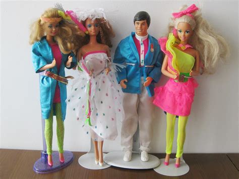 1985 Rock Stars 2690 2688 2691 2689 Barbies Miss Pompon Flickr