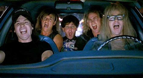 Wayne S World S Iconic Bohemian Rhapsody Scene Still Rocks After 26 Years Party On